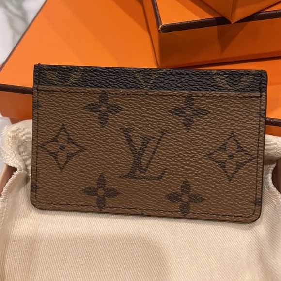 louis vuitton card case - Picture 6 of 9